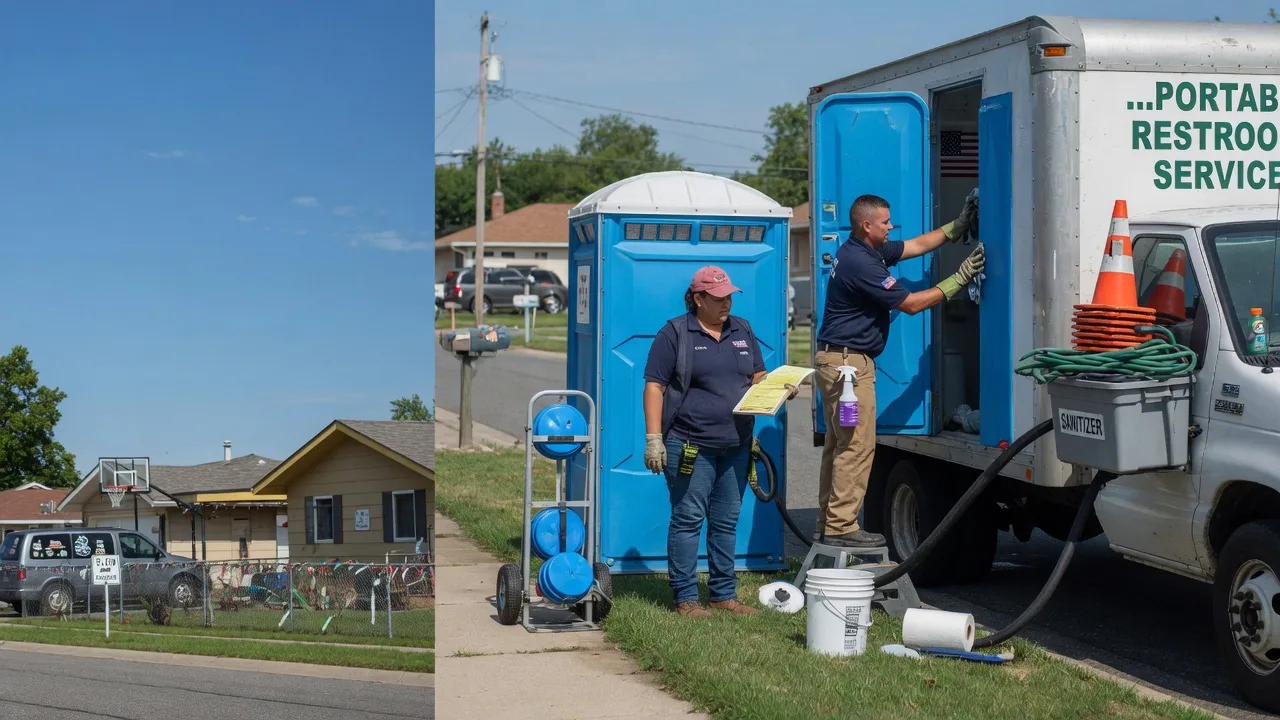 Portable Toilet Rental in Maskell, NE near me